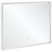 VILLEROY & BOCH - Spiegel Subway 3.0 1000x750x47,5mm mit Beleuchtung White Matt