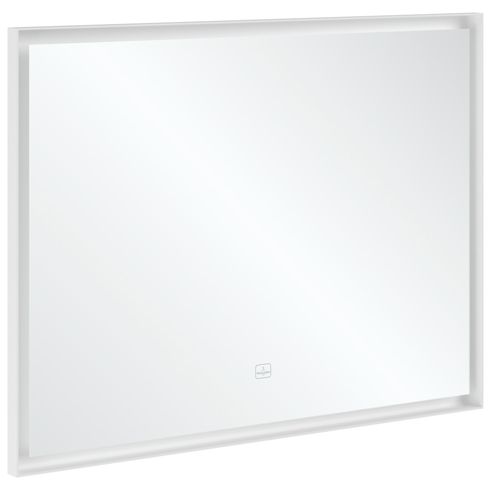 VILLEROY & BOCH - Spiegel Subway 3.0 1000x750x47,5mm mit Beleuchtung White Matt