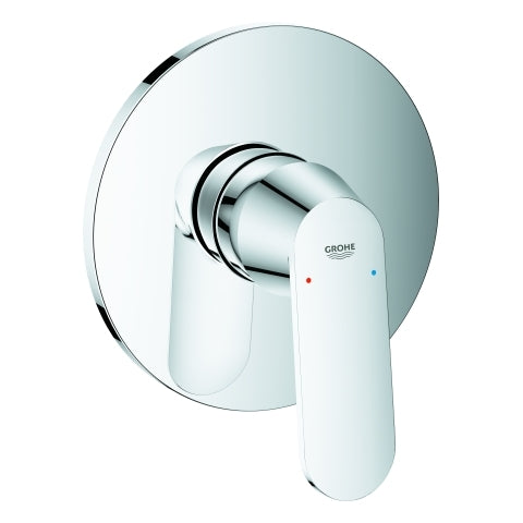 Grohe - EH-Brausebatterie EUROSMART C 24044 FMS für RAPIDO SmartBox chrom