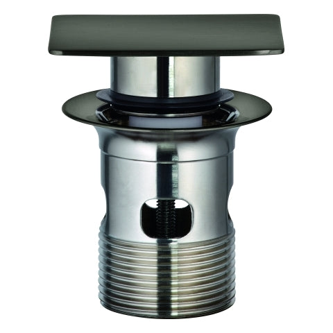 Grohe - Stopfen 40565 inkl. Kelch für Standard Ablaufgrt. hard graphite geb