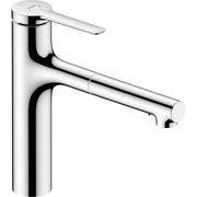 Hansgrohe - Spültischmischer 160 Zesis M33 Ausziehbrause 2jet chrom