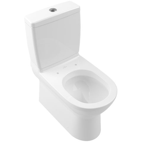 VILLEROY & BOCH - Tiefspül-WC Kombi O.NOVO 565810 360x650 weiß