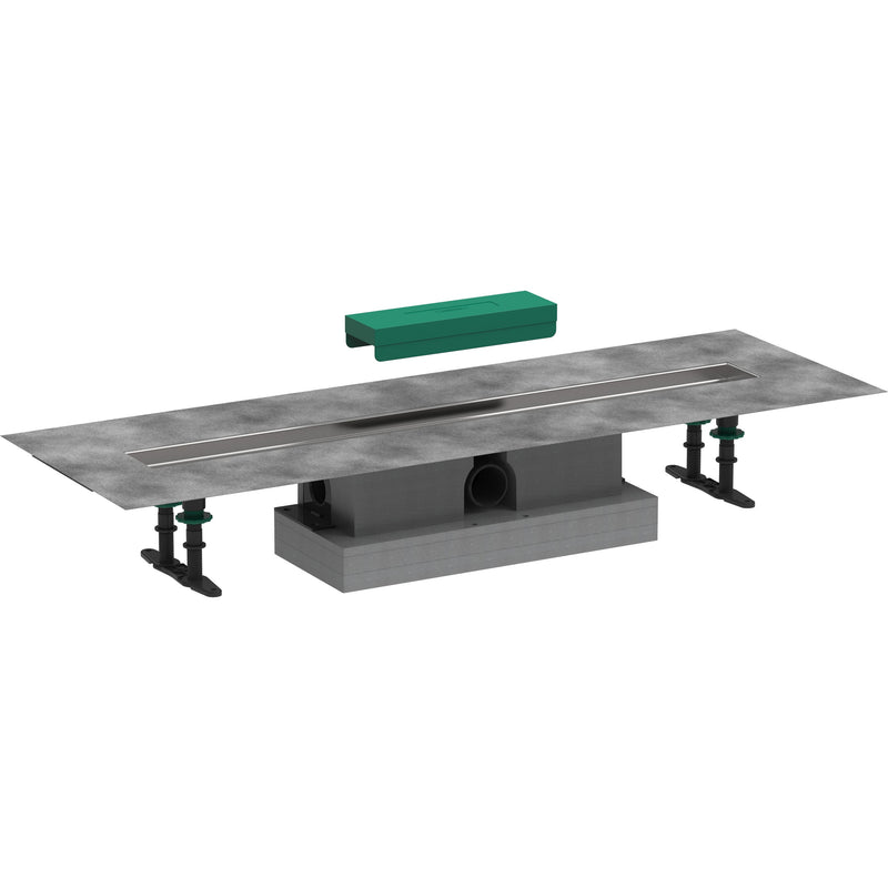 Hansgrohe - Komplettset uBox universal für Standardinstall.800mm für DR FS