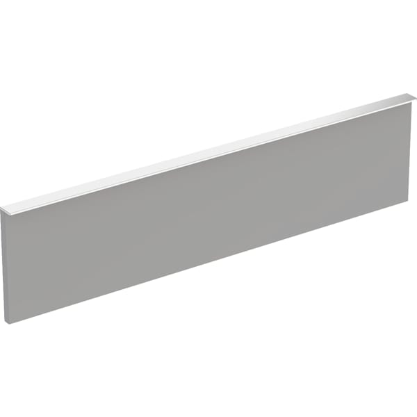 Geberit Vertriebs - Schubladenfront Platin zu ICON WTU 840292