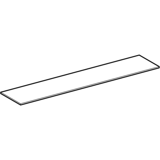 Geberit Vertriebs - Glaseinlegeboden, OPTION Spiegelschrank, Modell 800390