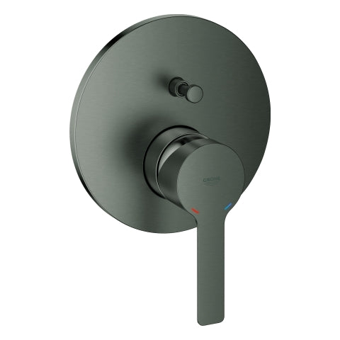 Grohe - EH-Wannenbatterie LINEARE 24064_1 FMS für 35600 hard graphite gebürstet