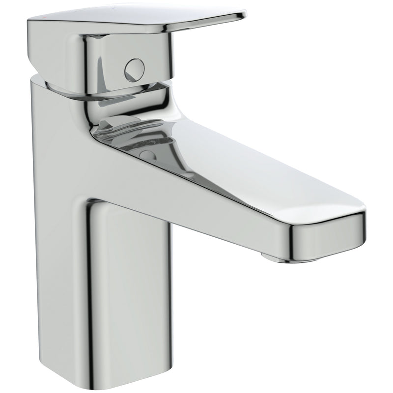 Ideal Standard - Waschtischarmatur CERAPLAN H90 o.Ablaufgarn. Ausld.124mm BlueStart Chr