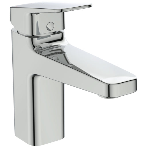 Ideal Standard - Waschtischarmatur CERAPLAN H90 o.Ablaufgarn. Ausld.124mm BlueStart Chr