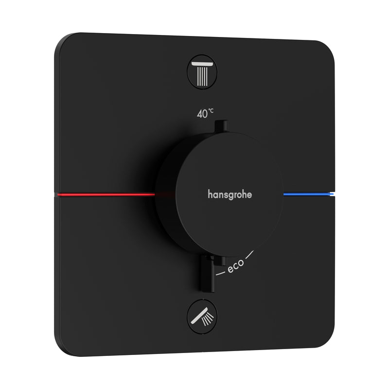 Hansgrohe - Thermostat UP ShowerSelect Comfort Q Fertigset 2 Verb.m.Sicherungskombi. MSW