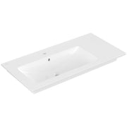 VILLEROY & BOCH - Schrankwaschtisch VENTICELLO 4134L1 1000x500mm Weiß Alpin CeramicPlus