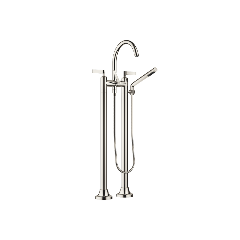 Dornbracht - Wannen-2-Lochbatt. VAIA 25943819 platin