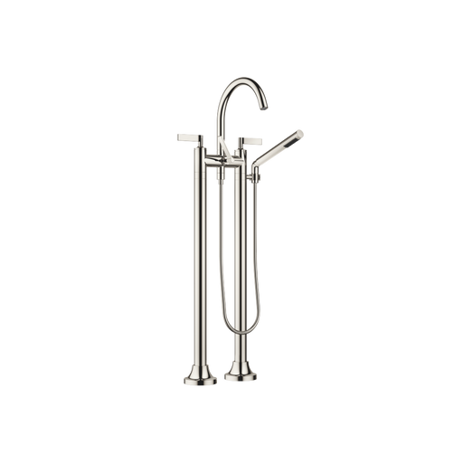 Dornbracht - Wannen-2-Lochbatt. VAIA 25943819 platin