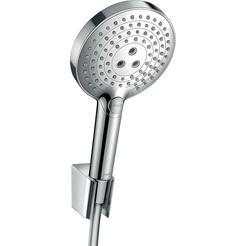Hansgrohe - Brausenset Raindance Select S 120 Porter'S chrom mit 1600mm Brauseschlauch