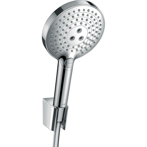 Hansgrohe - Brausenset Raindance Select S 120 Porter'S chrom mit 1600mm Brauseschlauch