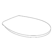 Grohe - WC-Sitz Bau Keramik 39493 Soft close alpinweiß