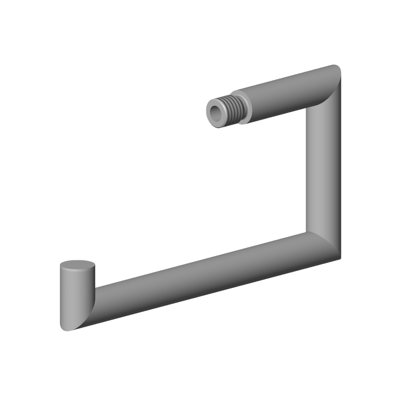 Dornbracht - Halter Ersatzteile 90282264000 152 x 80 x 14 mm chrom