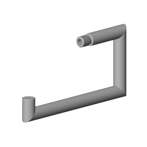 Dornbracht - Halter Ersatzteile 90282264000 152 x 80 x 14 mm chrom