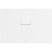 VILLEROY & BOCH - Duschwanne Squaro Infinity 1100x750x40mm re-eckig Stone White