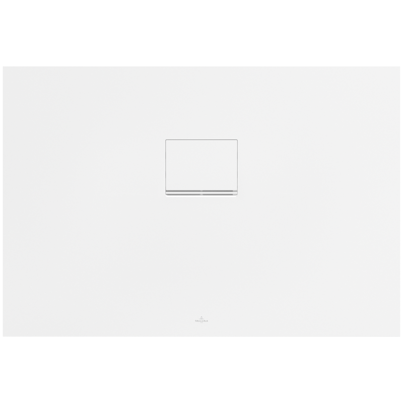 VILLEROY & BOCH - Duschwanne Squaro Infinity 1100x750x40mm re-eckig Stone White