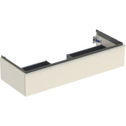 Geberit Vertriebs - iCon Unterschrank für WT, 1 Schubl. 118,4x24,7x47,6cm, sandgrau