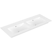VILLEROY & BOCH - Schrank-Doppelwaschtisch VENTICELLO 4111DJ 1300x500mm Weiß Alpin