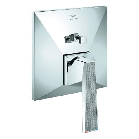 Grohe - Wannenbatt. Allure Bril. PC 24425 FMS Griff Rändelstruktur chrom