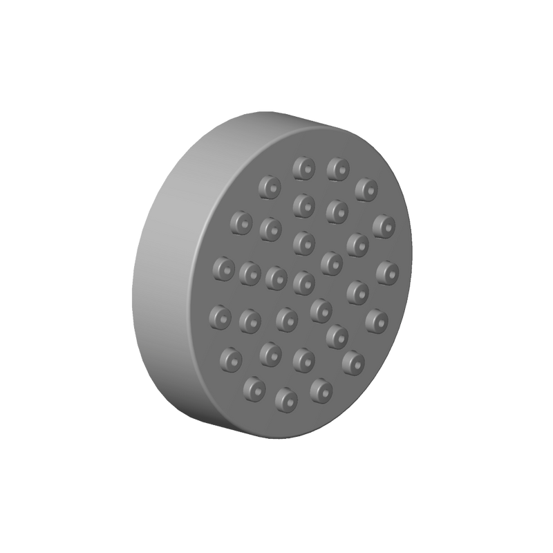 Dornbracht - Sprayface für Spülbrausen Ersatzteile 90120801800 D. 35 x 9 mm chrom