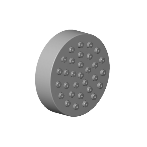 Dornbracht - Sprayface für Spülbrausen Ersatzteile 90120801800 D. 35 x 9 mm chrom