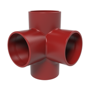 Fornatis - Eckabzweig DN150x100x100 88 Grad