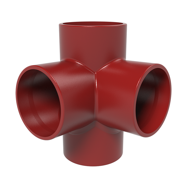 Fornatis - Eckabzweig DN150x100x100 88 Grad