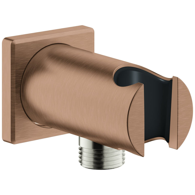 Grohe - Wandanschlussbogen Rainshower 26659 eckige Rosette warm sunset geb