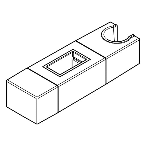 Grohe - Gleitelement 48180 chrom