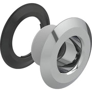 Geberit Vertriebs - Flansch mit Schleifring zu BW-Ablauf mit Druckbet. PushControl glanzverchromt