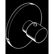 Hansgrohe - Fertigset UP Thermostat AXOR UNO 38715 chrom Highflow