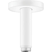 Hansgrohe - Decken-Anschlussstück S DN15 100mm mattweiß