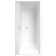 VILLEROY & BOCH - Badewanne Collaro 2D 1600x750x470mm Duo Rechteck Weiß Alpin