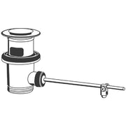 Grohe - Ablaufgarnitur 28910 1 1/4 für Waschtisch chrom