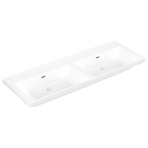 VILLEROY & BOCH - SchrankDWT Subway 3.0 1300x475mm re-eckig m. ÜL. Weiß Alpin cplus
