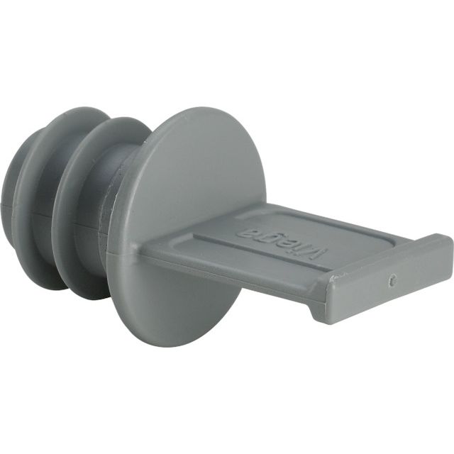 Viega - Verschlussstopfen RAXOFIX 5359.1 16mm Kunststoff grau
