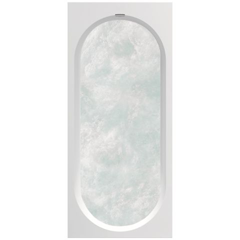 VILLEROY & BOCH - Badewanne Oberon 2.0 1800x800x625mm SOLO re-eckig m. Sys AE TP1 Weiß Alpin