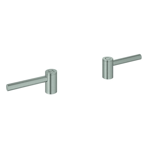 Grohe - Hebelgriff ATRIO 18027 2 STK supersteel
