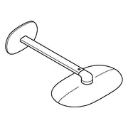 Grohe - Kopfbrause RAINSHOWER SmartControl 360 26254 2 Strahlarten chrom