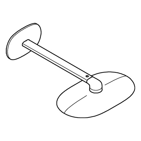 Grohe - Kopfbrause RAINSHOWER SmartControl 360 26254 2 Strahlarten chrom