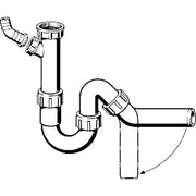 Viega - Röhrengeruchverschluss 7985.30 11/2 x 40mm Kunststoff weiss