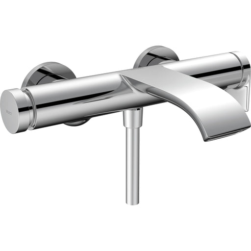 Hansgrohe - Wannenmischer Aufputz VIVENIS chrom