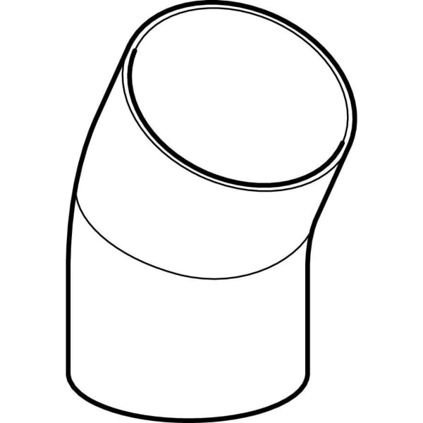 Geberit Vertriebs - PE Segmentbogen 30Gr d200 370.030.16.1