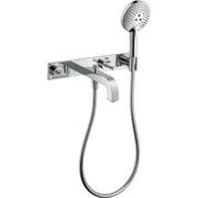 Hansgrohe - 3-Loch Wannenarmatur AXOR CITTERIO 39442000 chrom m.Hebelgriff