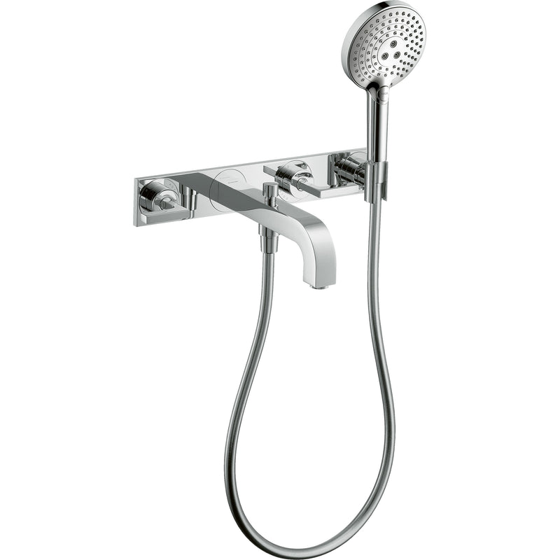 Hansgrohe - 3-Loch Wannenarmatur AXOR CITTERIO 39442000 chrom m.Hebelgriff