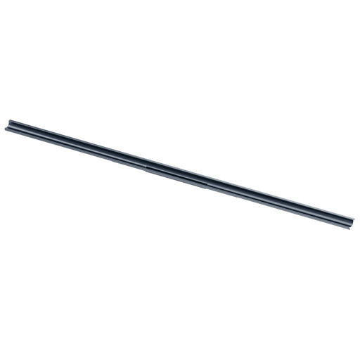 TECE SE - TECEdrainway Duschprofil mit farbiger Oberfläche, Schwarz gebürstet, 1600mm