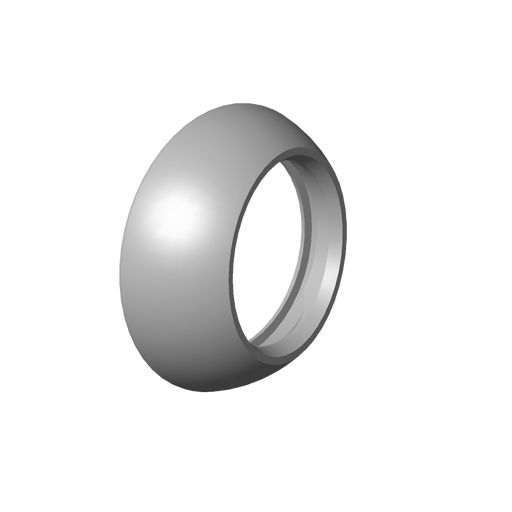 Dornbracht - Haube Ersatzteile 092830013 D. 37 x 11,7 mm chrom